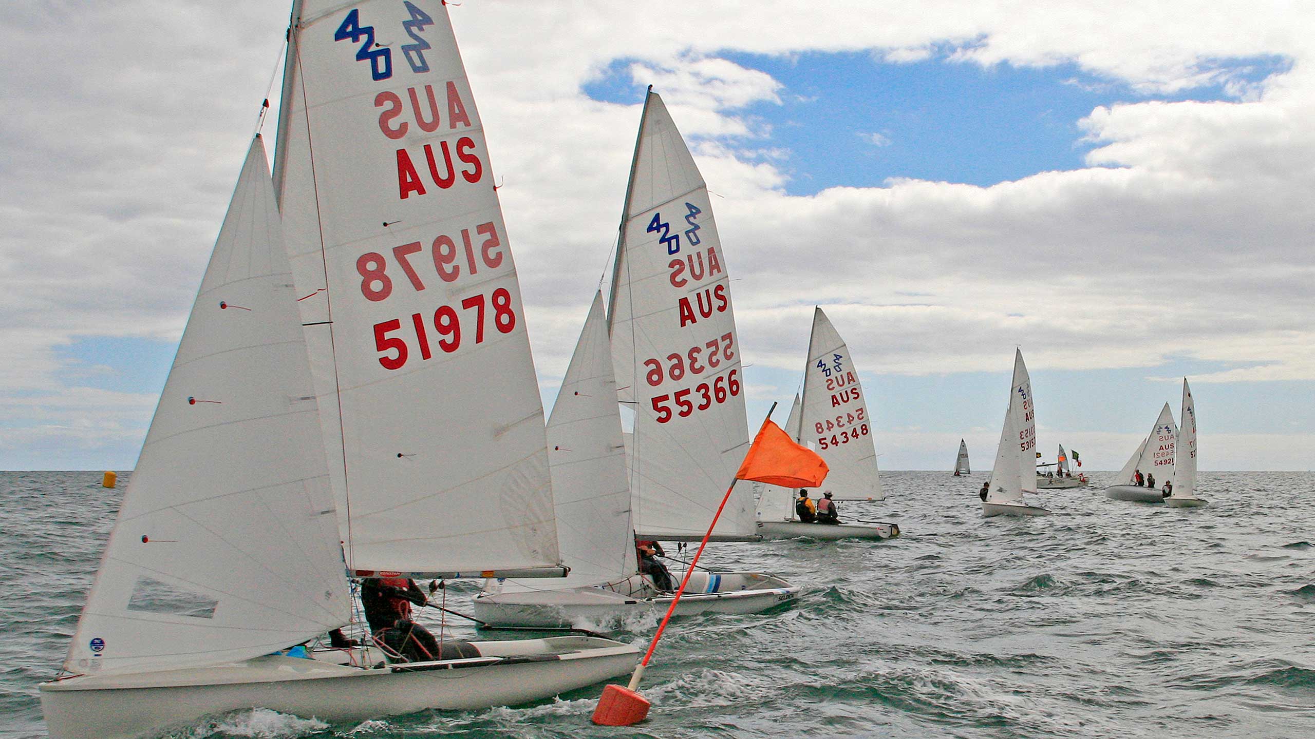 International 420 Brighton Seacliff Yacht Club