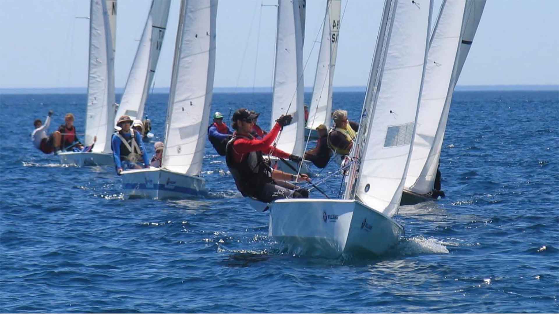 Adult Learn to Sail Brighton & Seacliff Yacht Club